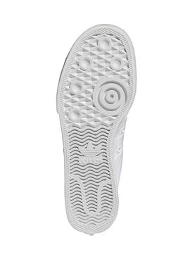 Zapatilla Adidas Nizza Platform Blancas Para Mujer