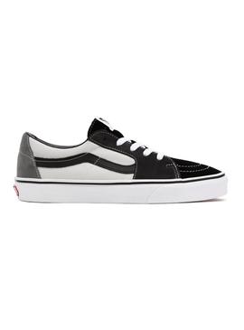 Zapatillas Vans UA Sk8 Low Negro y Gris Hombre