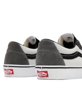 Zapatillas Vans UA Sk8 Low Negro y Gris Hombre