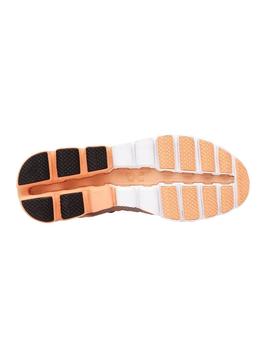 Zapatillas On Running CloudFlow Almond Grey Mujer