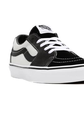 Zapatillas Vans UA Sk8 Low Negro y Gris Hombre