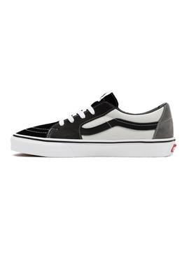 Zapatillas Vans UA Sk8 Low Negro y Gris Hombre