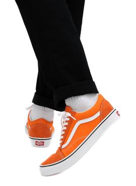 Zapatillas Vans UA Old Skool Naranjas Hombre