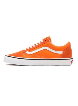 Zapatillas Vans UA Old Skool Naranjas Hombre