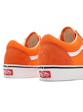 Zapatillas Vans UA Old Skool Naranjas Hombre