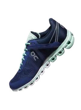 Zapatillas On Running CloudFlow Dawn Jade Mujer