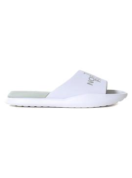 Chanclas The North Face Triarch Slide Blanco Mujer