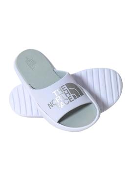 Chanclas The North Face Triarch Slide Blanco Mujer