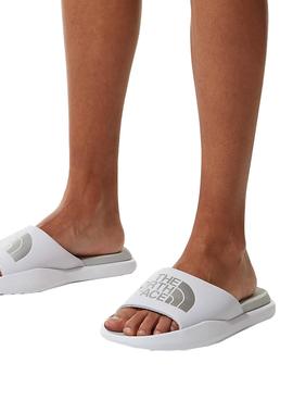 Chanclas The North Face Triarch Slide Blanco Mujer