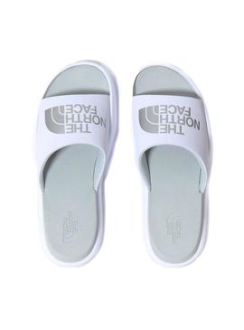 Chanclas The North Face Triarch Slide Blanco Mujer