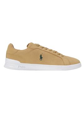 Zapatillas Polo Ralph Lauren Heritage Court Beige