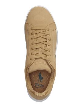 Zapatillas Polo Ralph Lauren Heritage Court Beige