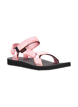 Sandalias Teva Original Universal Tie Dye Mujer