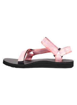 Sandalias Teva Original Universal Tie Dye Mujer