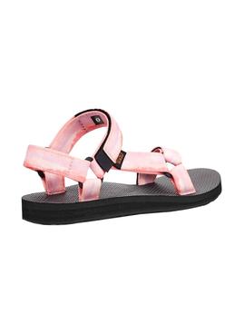 Sandalias Teva Original Universal Tie Dye Mujer