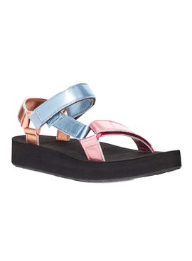 Sandalias Teva Midform Universal Tie Dye Multi