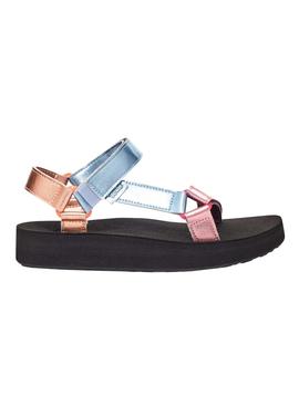 Sandalias Teva Midform Universal Tie Dye Multi