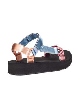 Sandalias Teva Midform Universal Tie Dye Multi