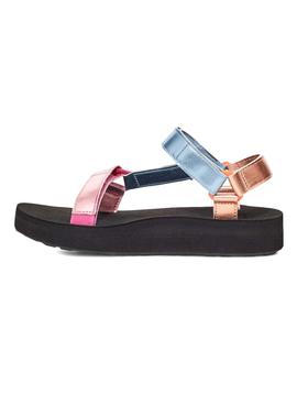 Sandalias Teva Midform Universal Tie Dye Multi