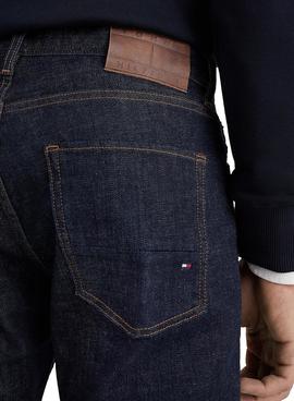 Pantalón Vaquero Tommy Hilfiger Denton Oscuro