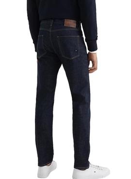 Pantalón Vaquero Tommy Hilfiger Denton Oscuro