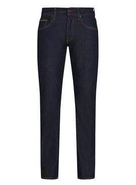 Pantalón Vaquero Tommy Hilfiger Denton Oscuro