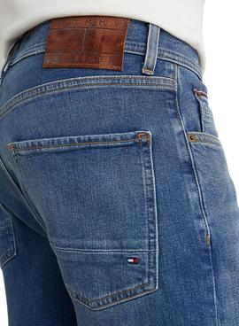 Pantalón Vaquero Tommy Hilfiger Denton Azul Hombre