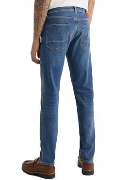 Pantalón Vaquero Tommy Hilfiger Denton Azul Hombre