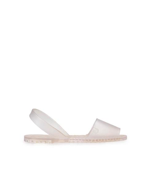 Sandalias Aqua Color Cristal POPA para Mujer