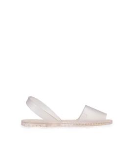 Sandalias Aqua Color Cristal POPA para Mujer