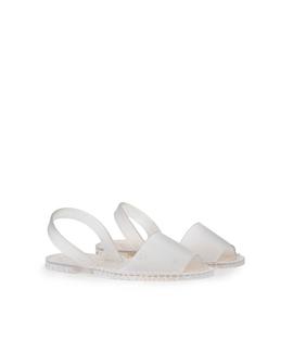 Sandalias Aqua Color Cristal POPA para Mujer