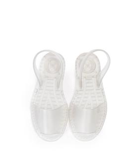 Sandalias Aqua Color Cristal POPA para Mujer