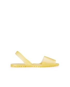 Sandalias Aqua Color Amarillo POPA para Mujer