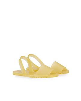 Sandalias Aqua Color Amarillo POPA para Mujer