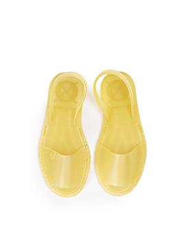 Sandalias Aqua Color Amarillo POPA para Mujer