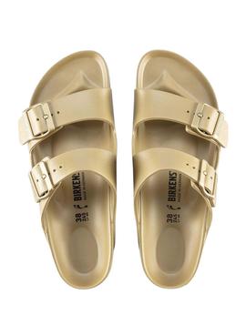 Sandalias Birkenstock Arizona EVA Beige Para Mujer