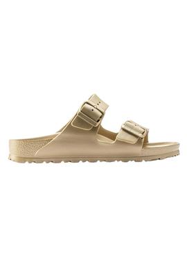 Sandalias Birkenstock Arizona EVA Gold Para Mujer