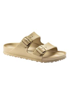 Sandalias Birkenstock Arizona EVA Gold Para Mujer