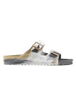 Sandalias Birkenstock Arizona EVA Multi Gold Mujer