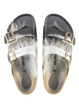 Sandalias Birkenstock Arizona EVA Multi Gold Mujer