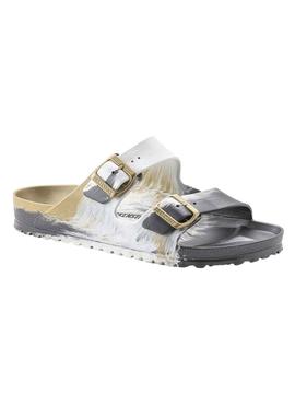 Sandalias Birkenstock Arizona EVA Multi Gold Mujer