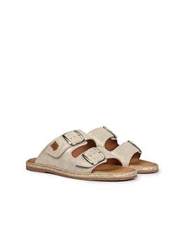 Sandalias Galdana Boreal Platino POPA para Mujer