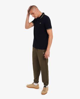 Polo Fred Perry  Punto Piqué  azul Para Hombre