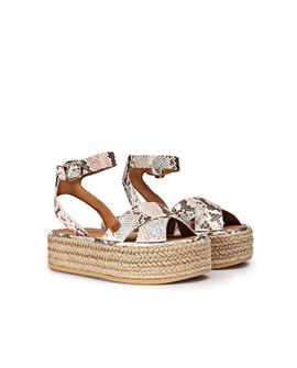 Sandalias Plataforma Orilla Gilda Rose POPA para Mujer