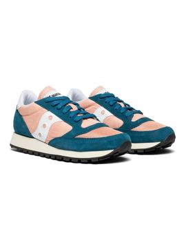 Zapatillas Saucony Jazz Original Vintage Teal 