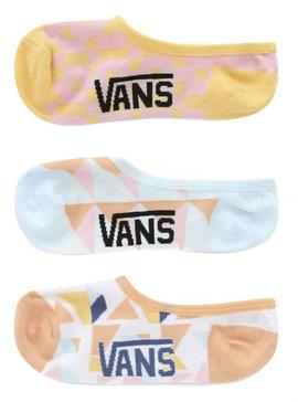 Pack 3 Calcetines Vans Classic Estampado Multi