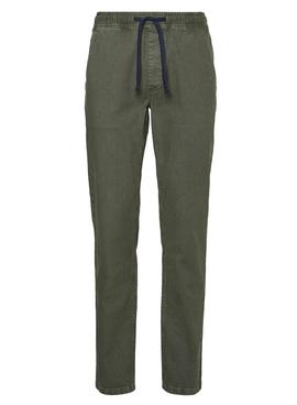 Pantalón Tommy Jeans Ethan Garment Verde Hombre