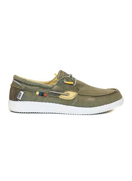 Zapatillas Walk In Pitas Boat Flag Kaki Hombre