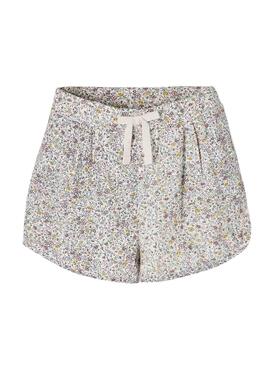 Shorts Name It Jia Floral Multicolor Niña