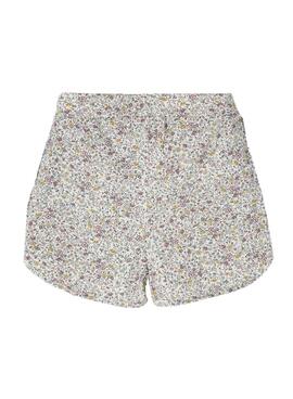 Shorts Name It Jia Floral Multicolor Niña